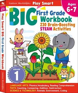 Cover for Gakken Early Childhood Experts · Play Smart Big First Grade Workbook (Buch) (2025)
