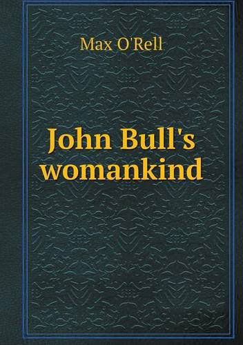 Cover for Max O'rell · John Bull's Womankind (Paperback Book) (2013)