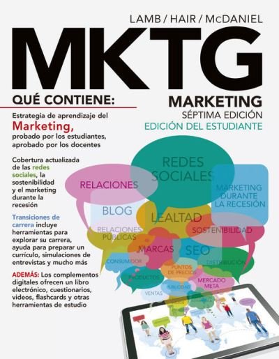 Cover for McDaniel, Carl (University of Texas, Arlington) · MKTG: Marketing (Pocketbok) (2013)