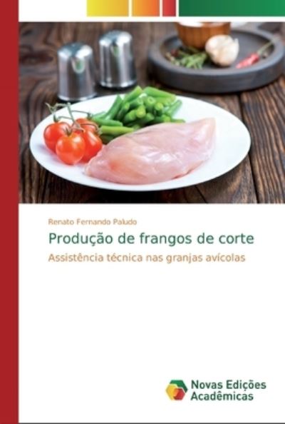 Cover for Paludo · Produção de frangos de corte (Book) (2018)