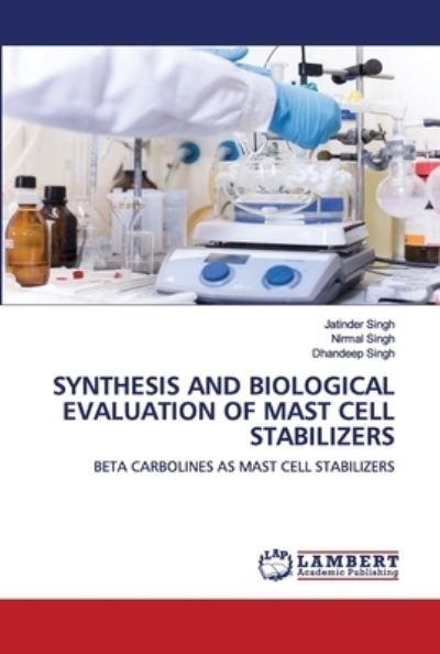 Cover for Singh · Synthesis and Biological Evaluati (Book) (2020)