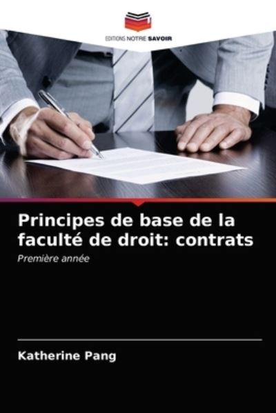 Cover for Pang · Principes de base de la faculté de (N/A) (2021)