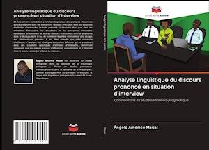 Cover for Mauai · Analyse linguistique du discours (Book)