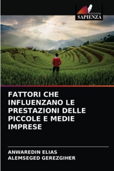 Cover for Anwaredin Elias · Fattori Che Influenzano Le Prestazioni Delle Piccole E Medie Imprese (Taschenbuch) (2021)