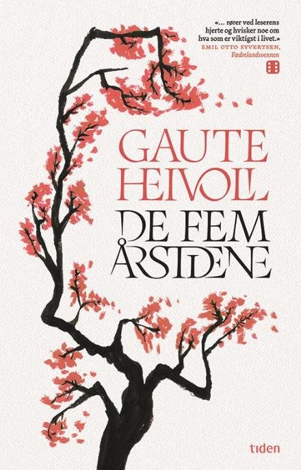 Cover for Heivoll Gaute · De fem årstidene (Paperback Bog) (2015)
