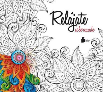 Cover for Relajate Coloreando (Paperback Book) (2016)