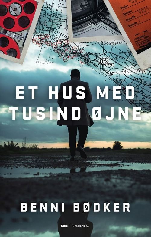 Cover for Benni Bødker · Et hus med tusind øjne (Bound Book) [1º edição] (2023)
