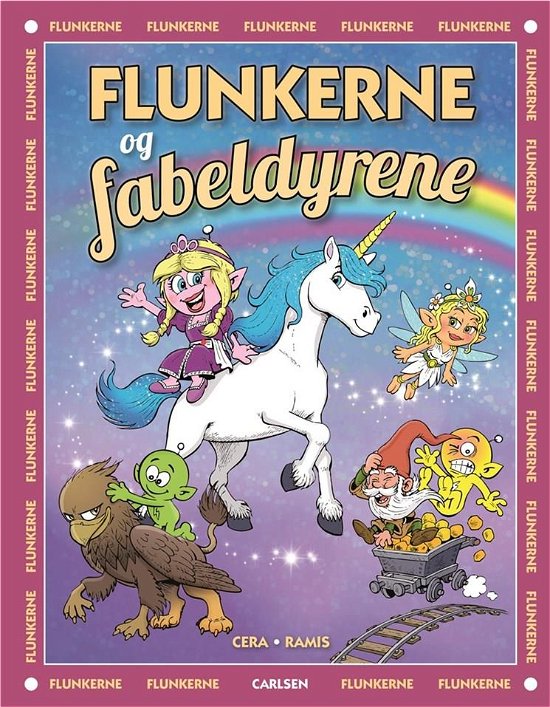 Cover for Juan Carlos Ramis; Joaquin Cera · Flunkerne: Flunkerne og fabeldyrene (Gebundesens Buch) [1. Ausgabe] (2018)