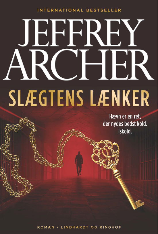 Cover for Jeffrey Archer · Slægtens lænker (Innbunden bok) [1. utgave] (2023)