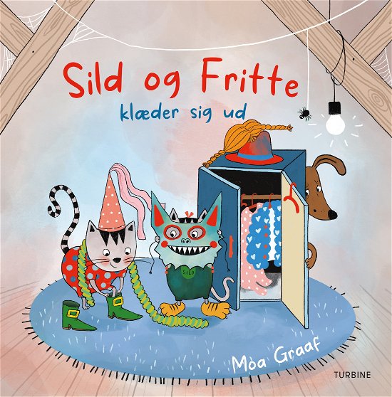 Moa Graaf · Sild og Fritte klæder sig ud (Inbunden Bok) [1:a utgåva] (2024)