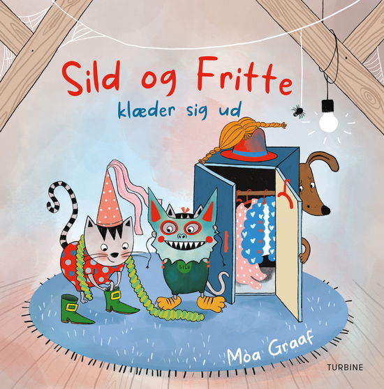 Cover for Moa Graaf · Sild og Fritte klæder sig ud (Hardcover Book) [1st edition] (2024)