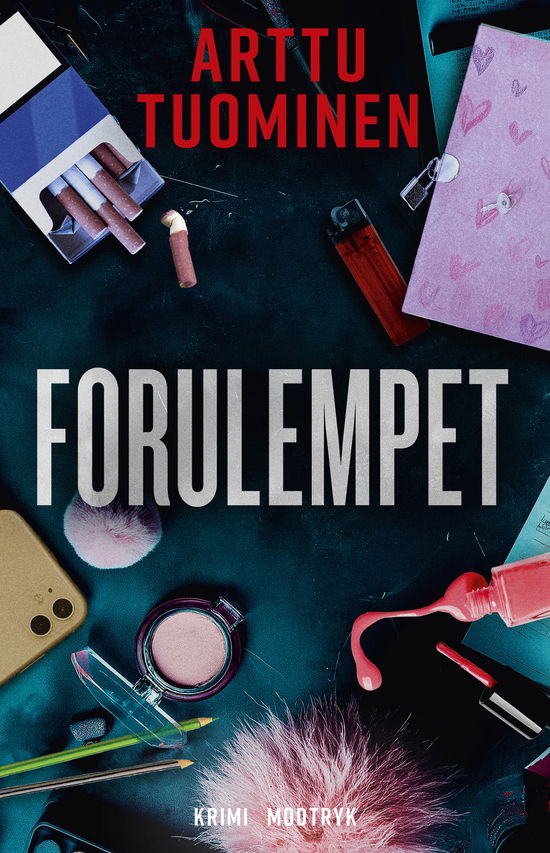 Cover for Arttu Tuominen · Floddelta-serien: Forulempet (Innbunden bok) [1. utgave] (2025)