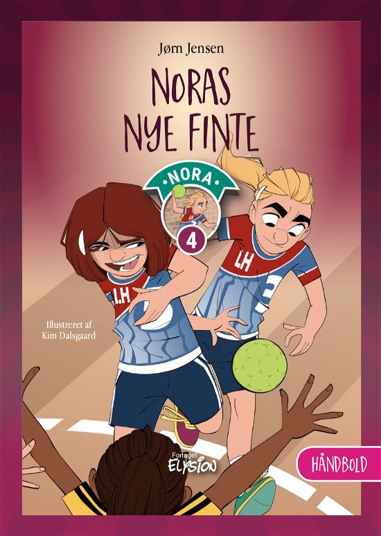 Cover for Jørn Jensen · Nora serien 4: Noras nye finte (Hardcover Book) [1e uitgave] (2019)