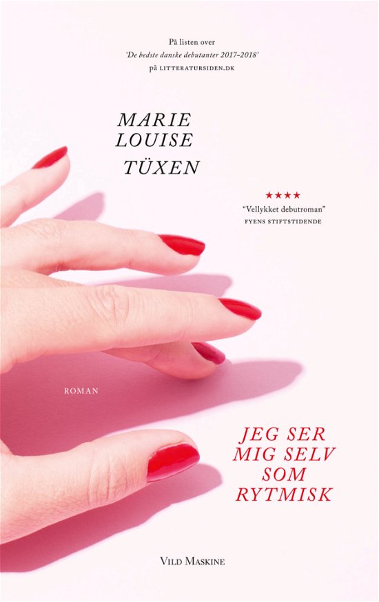 Cover for Marie Louise Tüxen · Jeg ser mig selv som rytmisk (Sewn Spine Book) [2º edição] (2022)