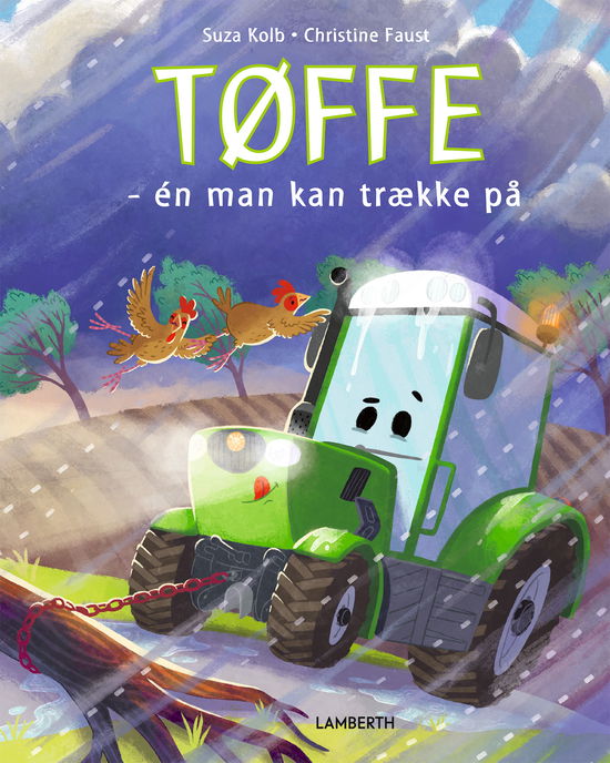 Cover for Suza Kolb · Tøffe: Tøffe - én man kan trække på (Bound Book) [1st edition] (2025)