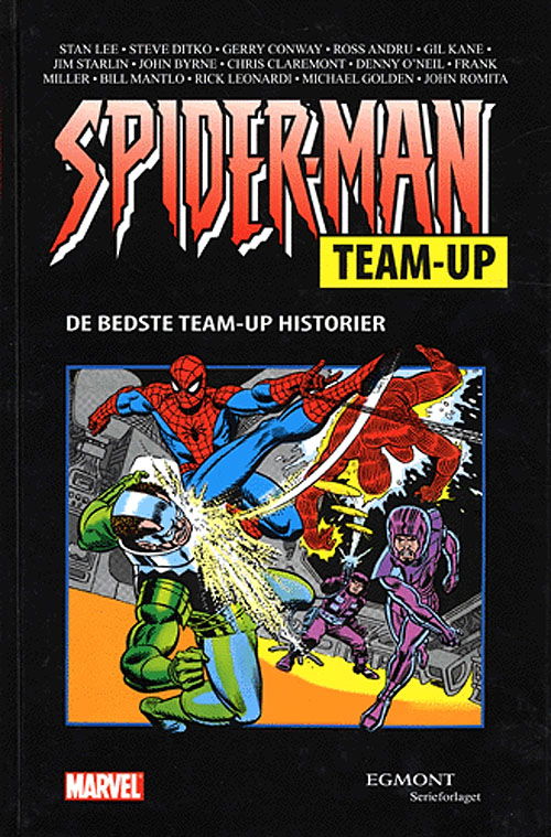 Spider-Man - team-up - Stan Lee - Kirjat - Egmont Serieforlaget - 9788791533440 - torstai 15. syyskuuta 2005