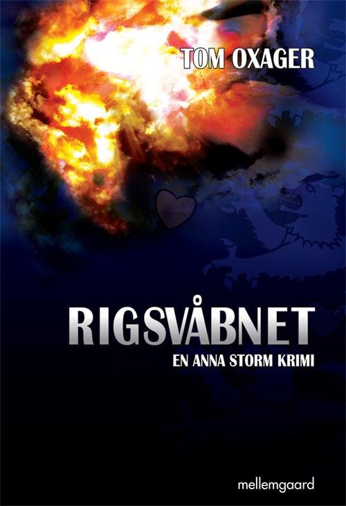 Cover for Tom Oxager · Rigsvåbnet (Heftet bok) [1. utgave] (2011)