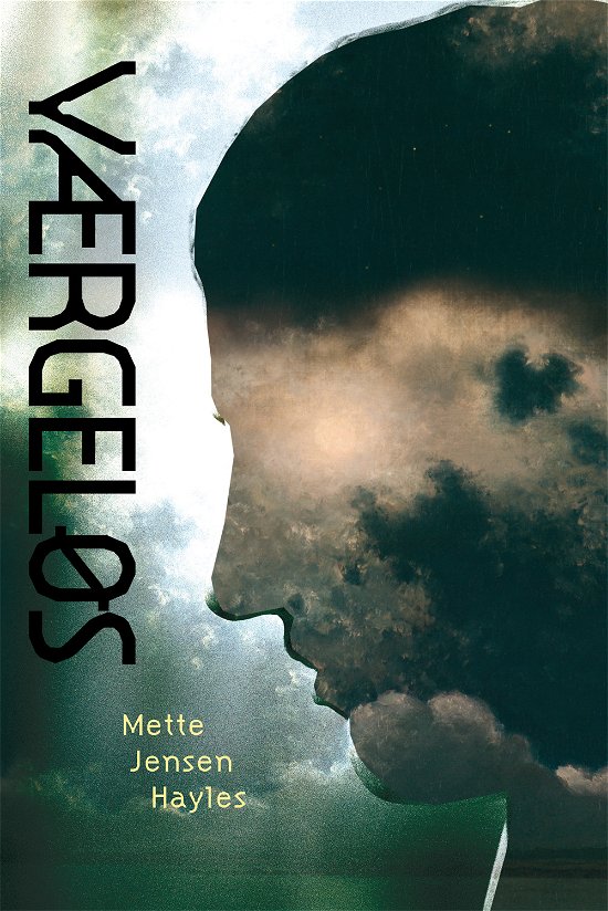 Cover for Mette Jensen Hayles · Værgeløs (Taschenbuch) [1. Ausgabe] (2023)