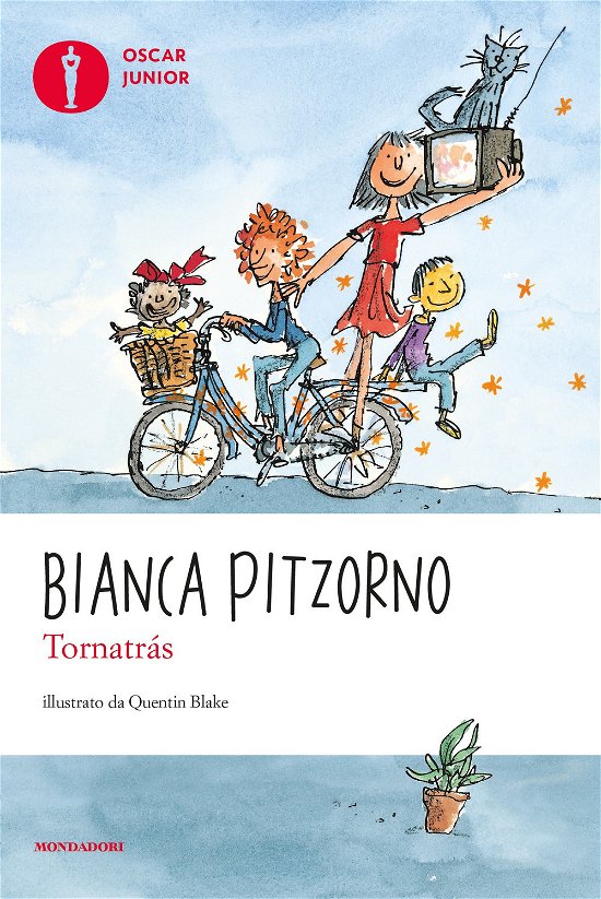 Cover for Bianca Pitzorno · Tornatras (Book)