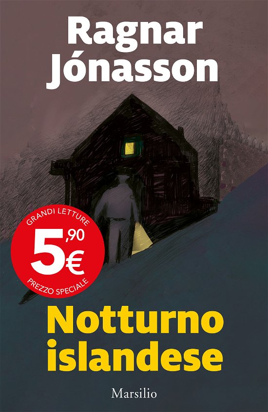 Cover for Ragnar Jónasson · Notturno Islandese (Buch)