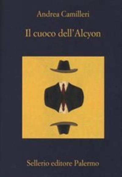 Cover for Andrea Camilleri · Il cuoco dell'Alcyon (Pocketbok) (2019)