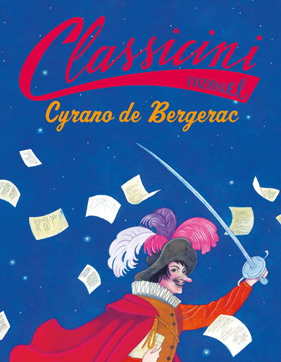 Cover for Daniele Aristarco · Cyrano De Bergerac. Classicini. Ediz. A Colori (Book)