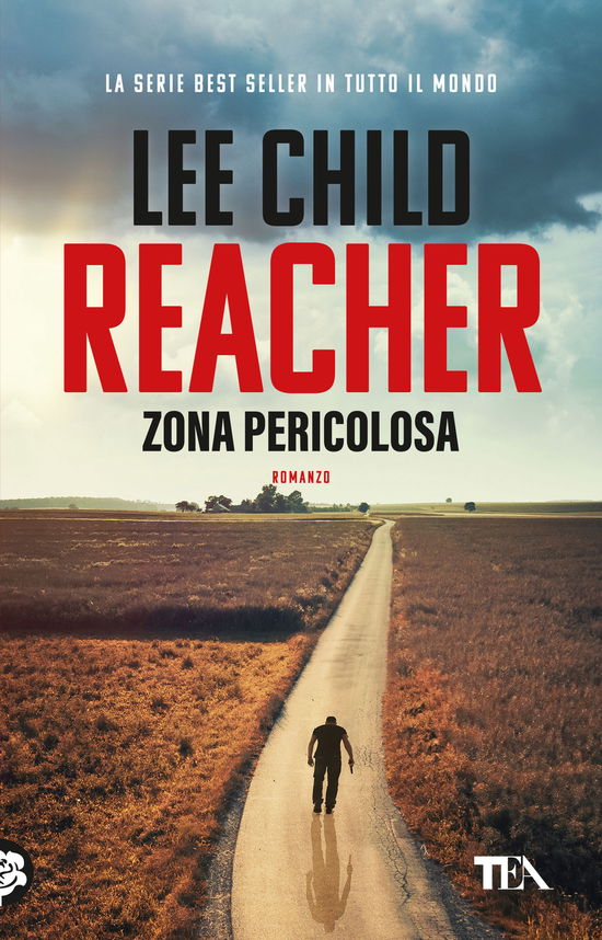 Cover for Lee Child · Zona Pericolosa (Book)