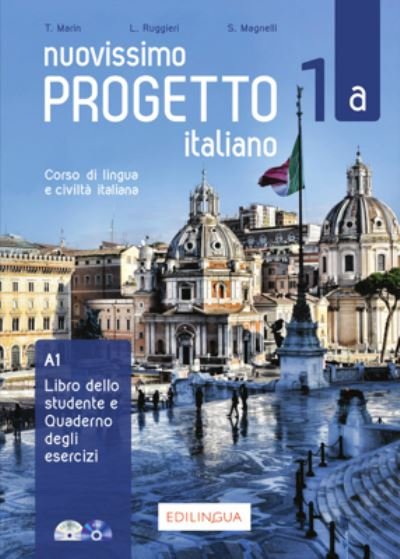 Cover for Telis Marin · Nuovissimo Progetto italiano 1a: Libro dello studente e Quaderno + CD + DVD + codic (Buch) (2019)