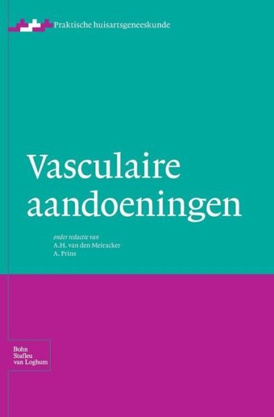 Cover for A Prins · Vasculaire Aandoeningen (Hardcover Book) [2009 edition] (2009)