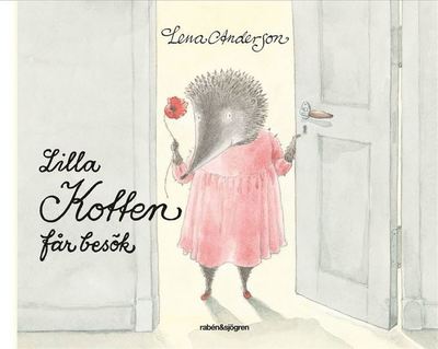 Cover for Lena Anderson · Lilla kotten får besök (ePUB) (2014)