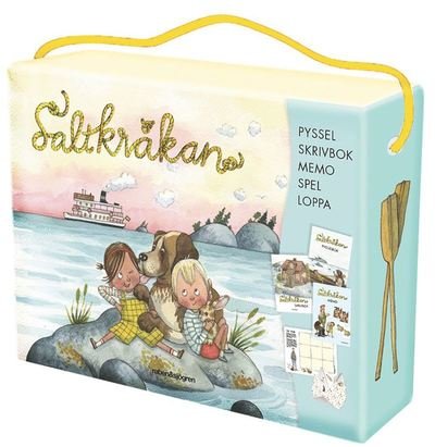 Cover for Astrid Lindgren · Saltkråkan pysselväska (Bok) (2019)