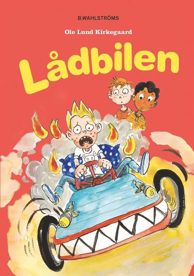 Cover for Ole Lund Kirkegaard · Lådbilen (Inbunden Bok) (2019)