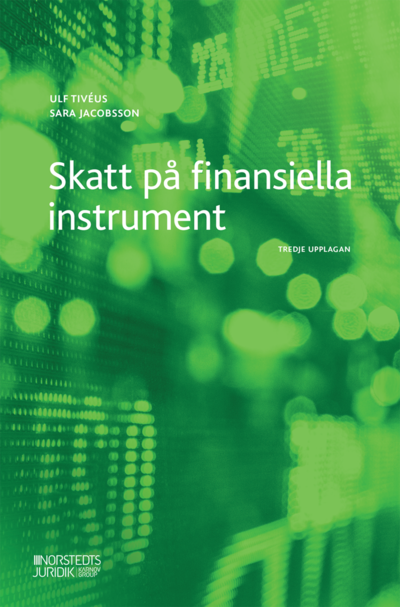 Cover for Ulf Tivéus · Skatt på finansiella instrument (Book) (2022)