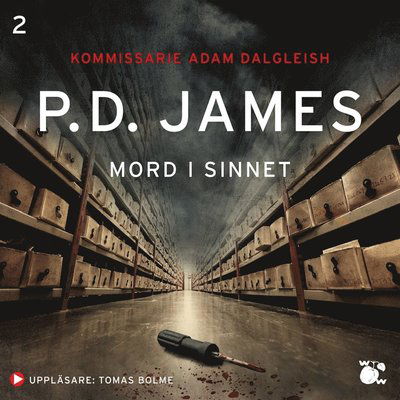 Cover for P. D. James · Kommissarie Dalgliesh: Mord i sinnet (Audiobook (MP3)) (2020)