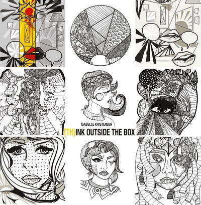 Cover for Isabelle Kristensen · (Th)ink outside the box (Paperback Book) (2015)