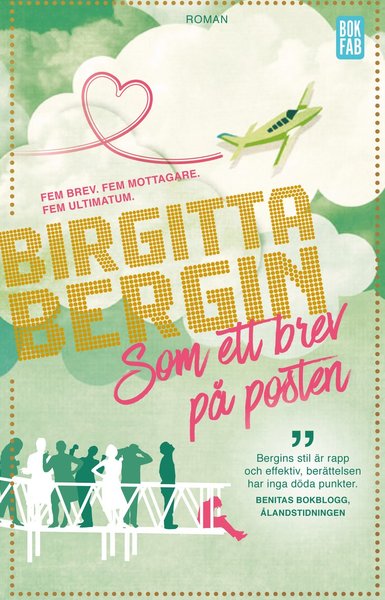 Cover for Birgitta Bergin · Elsa och Thore: Som ett brev på posten (Taschenbuch) (2017)