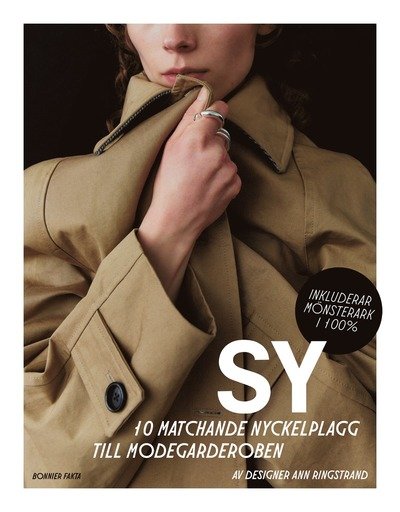 Cover for Ann Ringstrand · Sy - 10 matchande nyckelplagg till modegarderoben (Bok) (2024)
