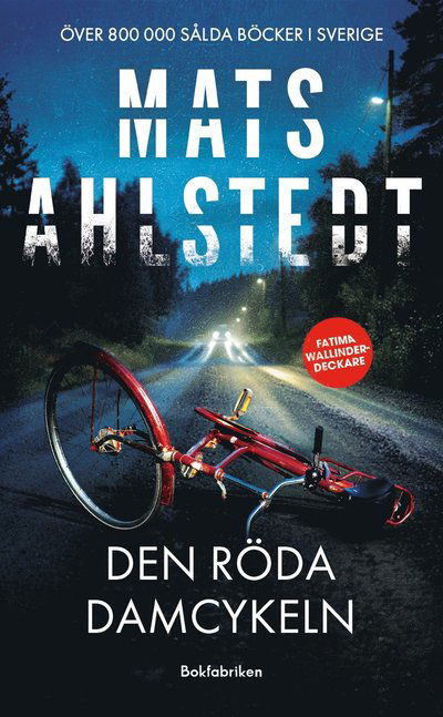 Cover for Mats Ahlstedt · Den röda damcykeln (ePUB) (2024)