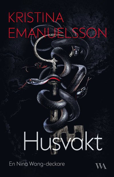 Cover for Kristina Emanuelsson · Husvakt (Paperback Book) (2025)