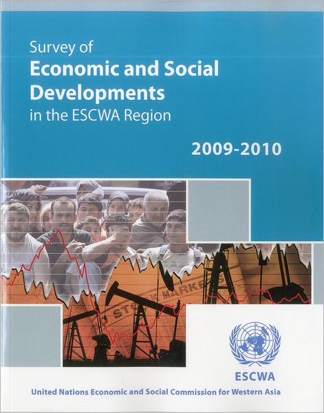 Cover for United Nations: Economic and Social Commission for Western Asia · Survey of economic and social developments in the ESCWA region 2009-2010 (Paperback Book) (2012)