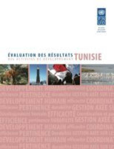 Cover for United Nations Development Programme · Evaluation des resultants des activites de developpement: Tunisie (Paperback Book) (2013)