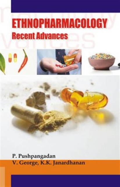 Cover for Dr Palpu Pushpangadan · Ethnopharmacology: Recent Advances (Hardcover Book) (2024)