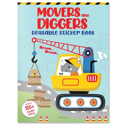 Cover for Wonder House Books · Movers and Diggers (Book) (2022)