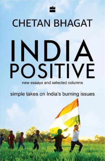 Cover for Chetan Bhagat · India Positive (Paperback Book) (2022)