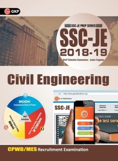 SSC JE (CPWD / MES) Civil Engineering for Junior Engineers Recruitment Examination 2018-19 - Gkp - Libros - Repro Books Limited - 9789387766440 - 2019