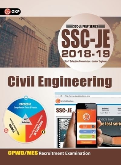 Cover for Gkp · SSC JE (CPWD / MES) Civil Engineering for Junior Engineers Recruitment Examination 2018-19 (Taschenbuch) (2019)