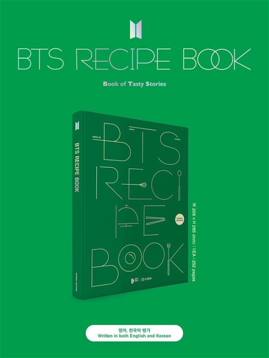 Cover for BTS · BTS RECIPE BOOK: Book of Tasty Stories (Bok) (2022)