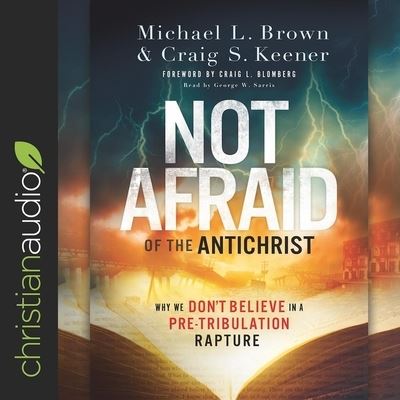 Cover for Michael L Brown · Not Afraid of the Antichrist (CD) (2019)