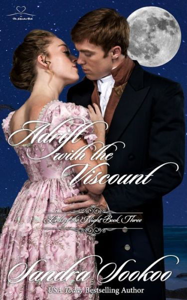 Cover for Sandra Sookoo · Adrift with the Viscount (Paperback Book) (2021)