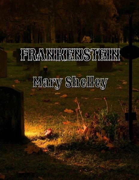 Cover for Mary Shelley · Frankenstein (Paperback Book) (2021)
